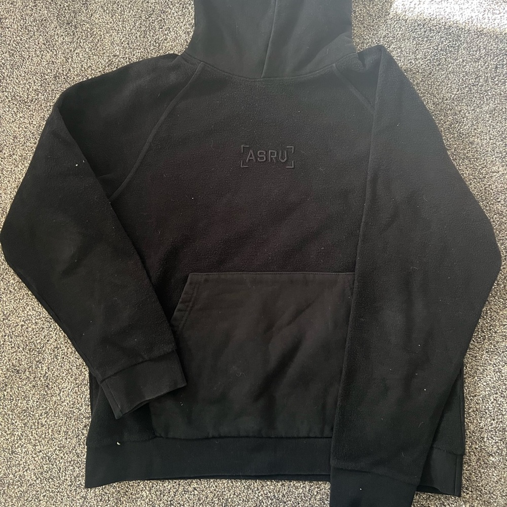 ASRV reverse knit sweatshirt